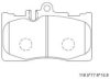 ASIMCO KD2751 Brake Pad Set, disc brake